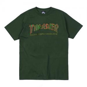 데이비스 반팔티 FOREST GREEN